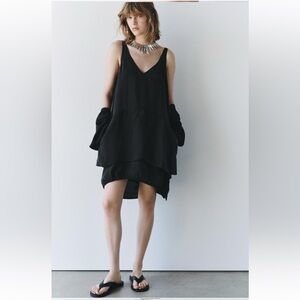 Nwt Zara strappy dress